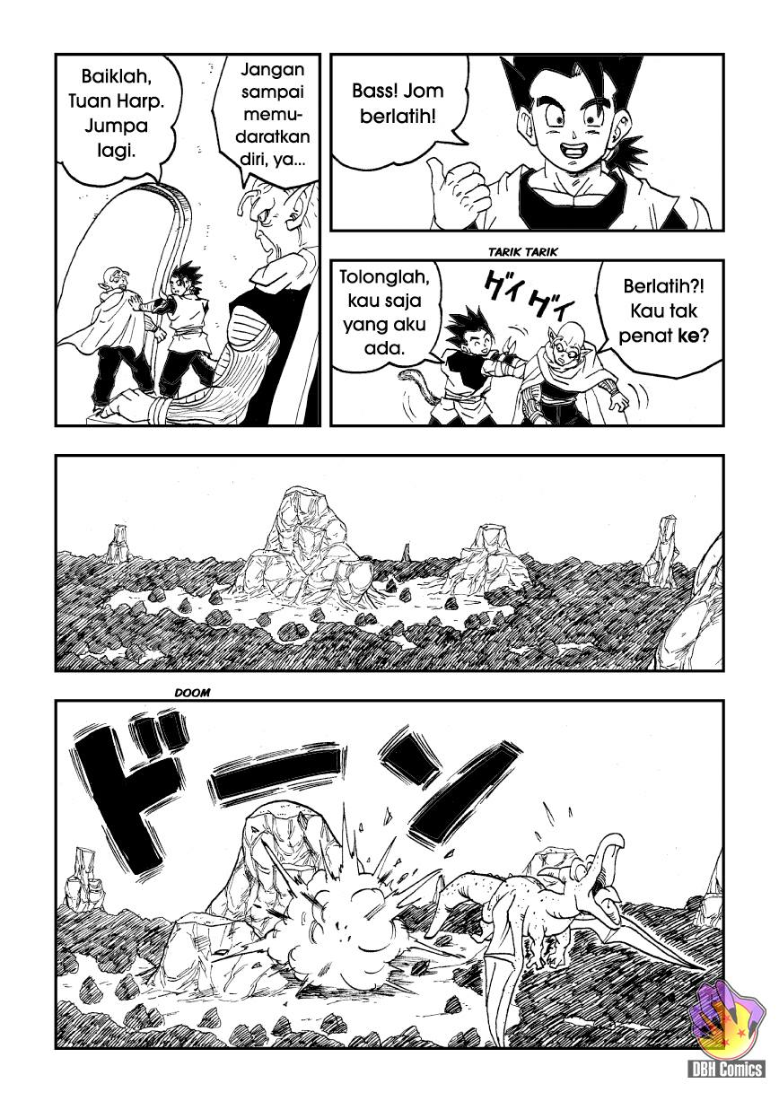 Dragon Ball Side Stories (Doujinshi) Mato dan Bass 第9页