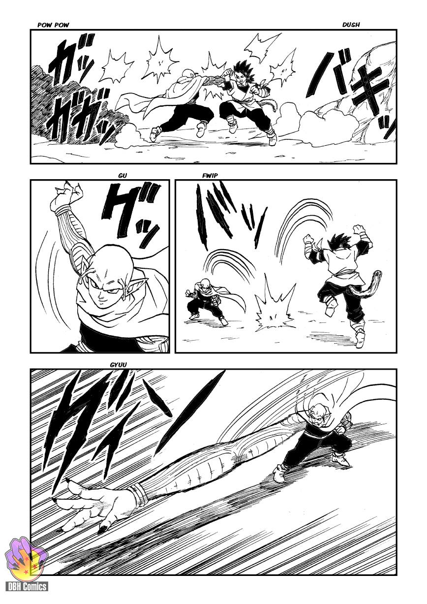 Dragon Ball Side Stories (Doujinshi) Mato dan Bass 第10页