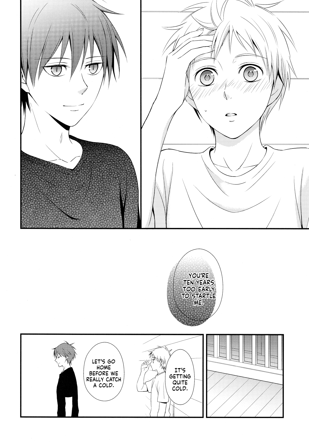 Kuroko no Basket - Personal Space (Doujinshi) Oneshot 第20页
