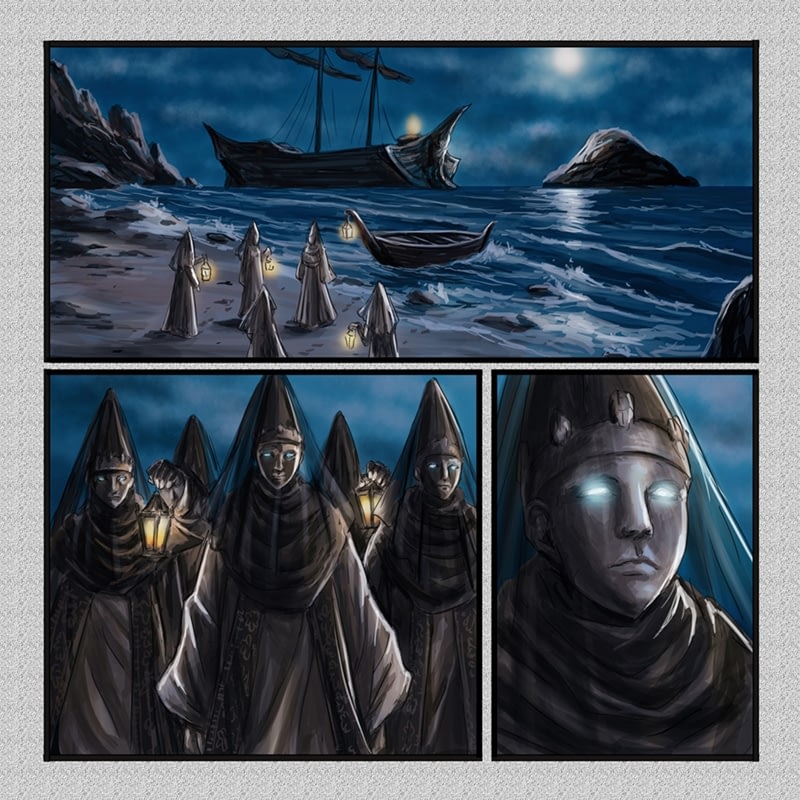 Dark Souls Lore Stories: Yhorm the Giant Vol. 1 Ch. 3 第2页