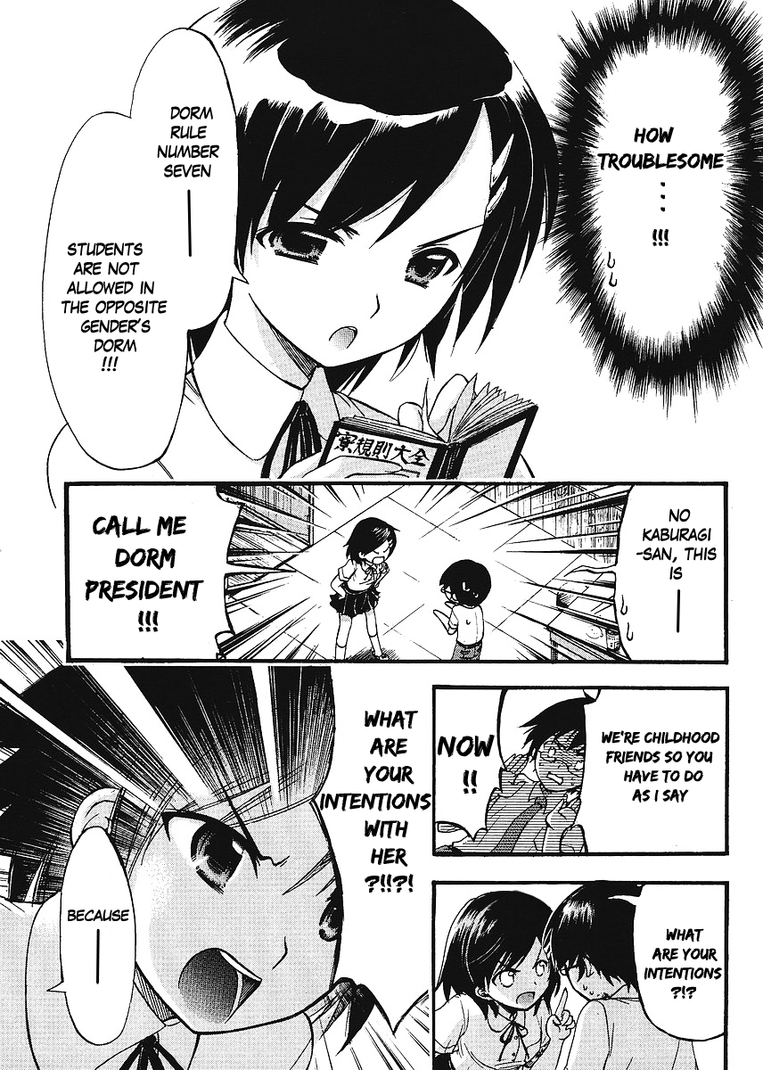 Gou-dere Bishoujo Nagihara Sora Lovey-Dovey Lord 第8页