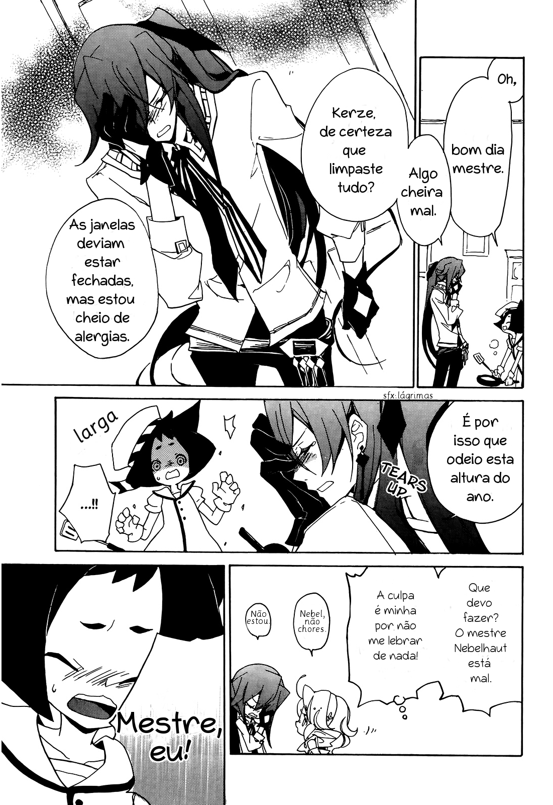 Kirikagohime to Mahoutsukai Vol. 2 Ch. 6 第12页