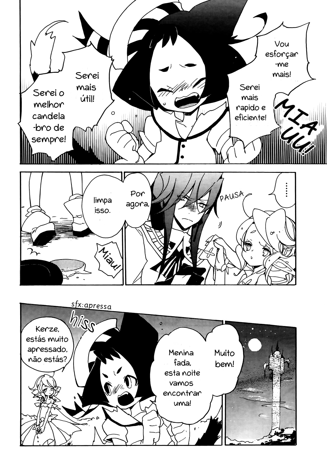 Kirikagohime to Mahoutsukai Vol. 2 Ch. 6 第13页