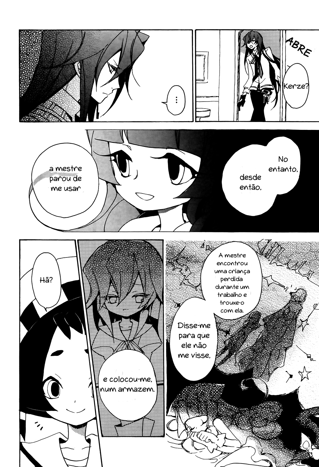 Kirikagohime to Mahoutsukai Vol. 2 Ch. 6 第16页