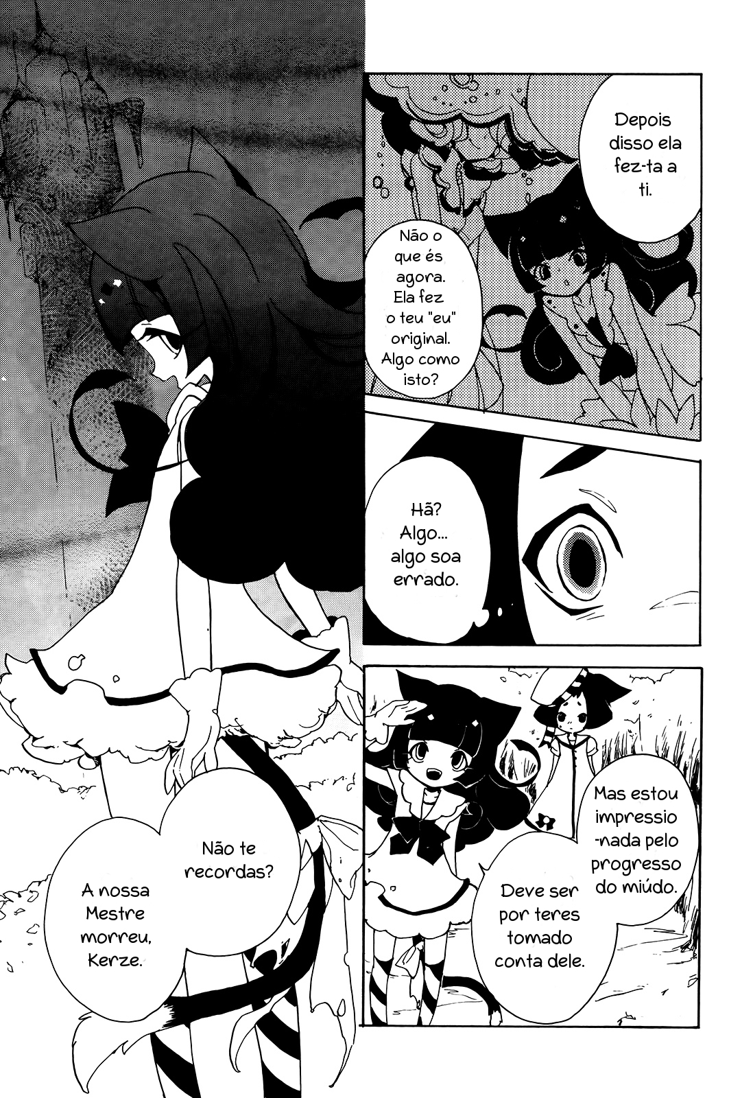 Kirikagohime to Mahoutsukai Vol. 2 Ch. 6 第17页