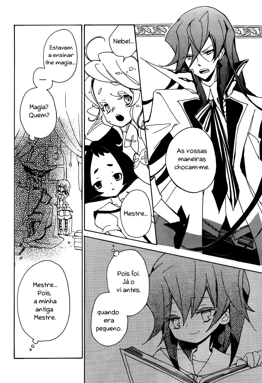 Kirikagohime to Mahoutsukai Vol. 2 Ch. 6 第22页