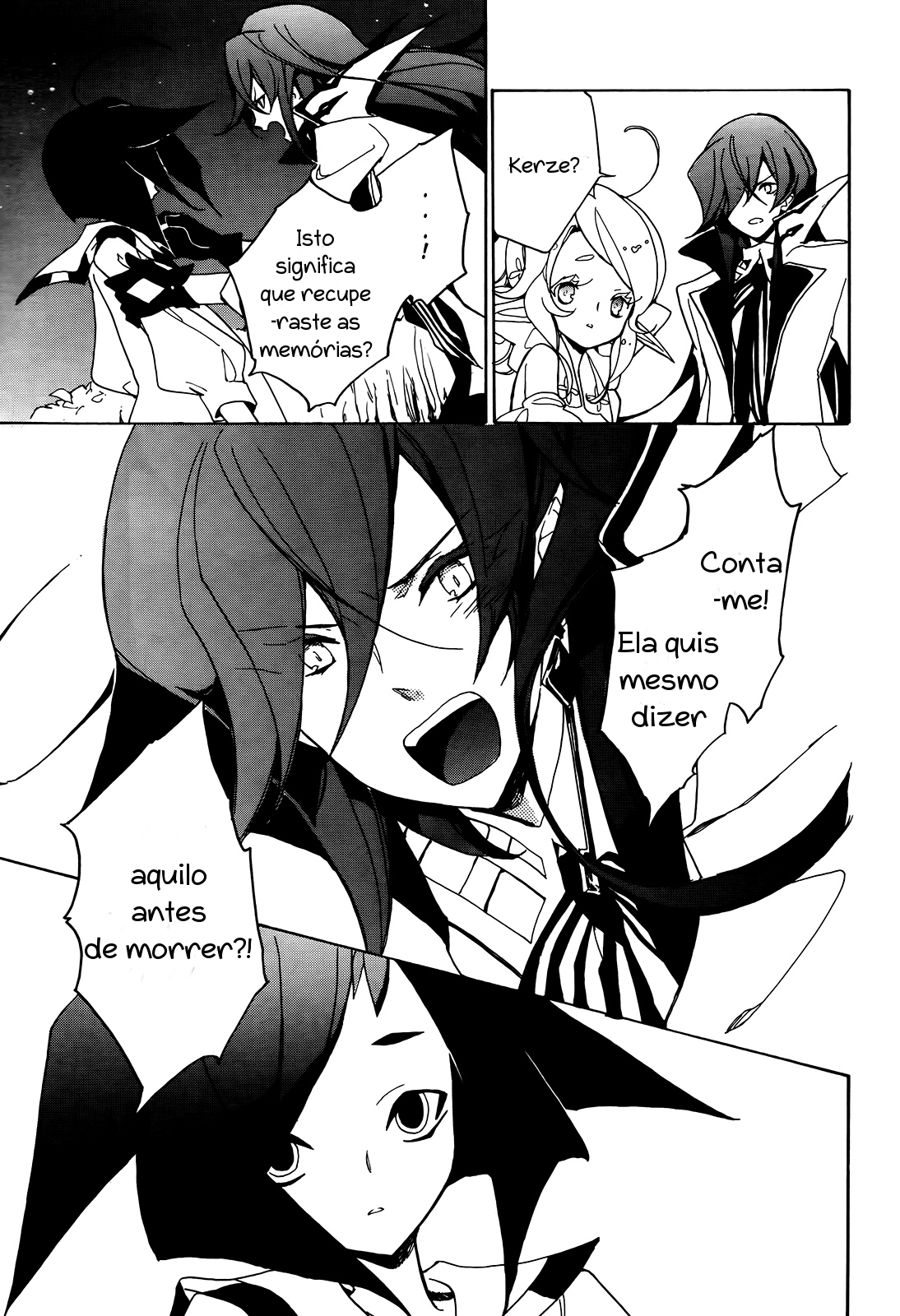 Kirikagohime to Mahoutsukai Vol. 2 Ch. 6 第24页