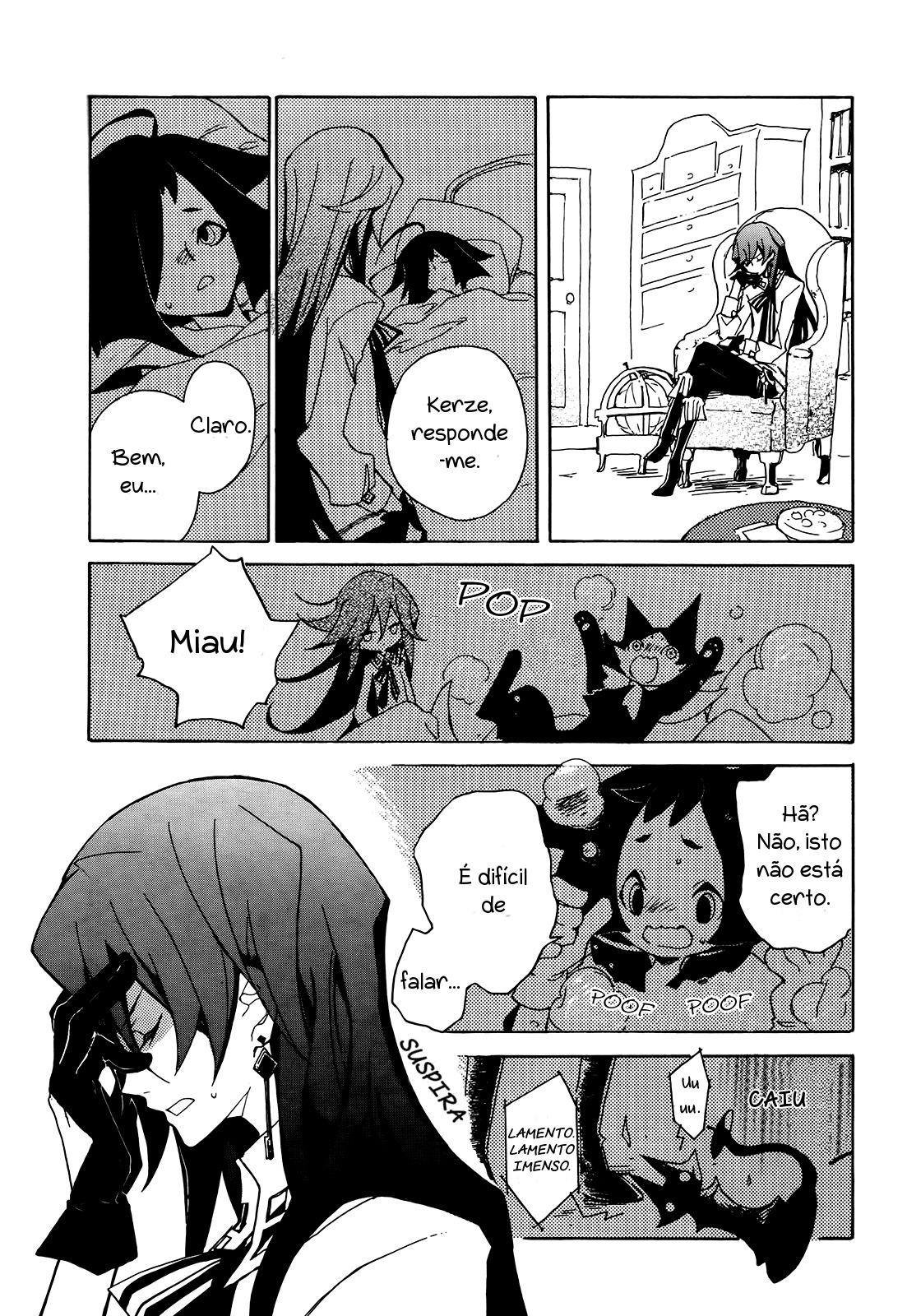 Kirikagohime to Mahoutsukai Vol. 2 Ch. 6 第26页
