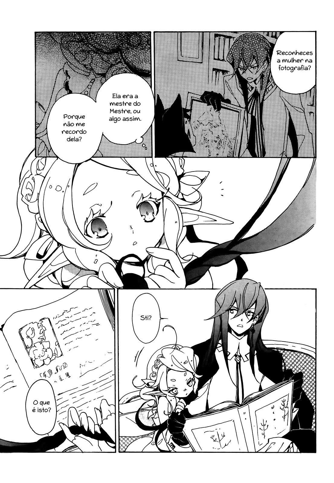 Kirikagohime to Mahoutsukai Vol. 2 Ch. 6 第4页