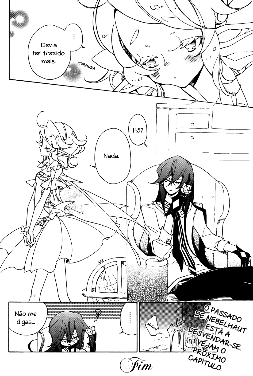 Kirikagohime to Mahoutsukai Vol. 2 Ch. 6 第31页