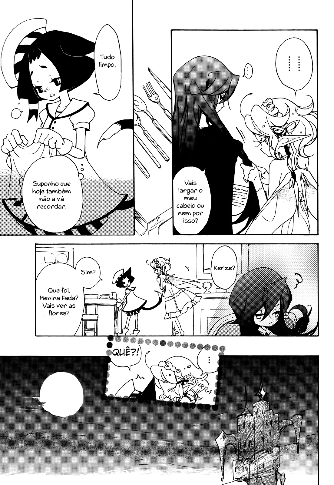 Kirikagohime to Mahoutsukai Vol. 2 Ch. 6 第6页
