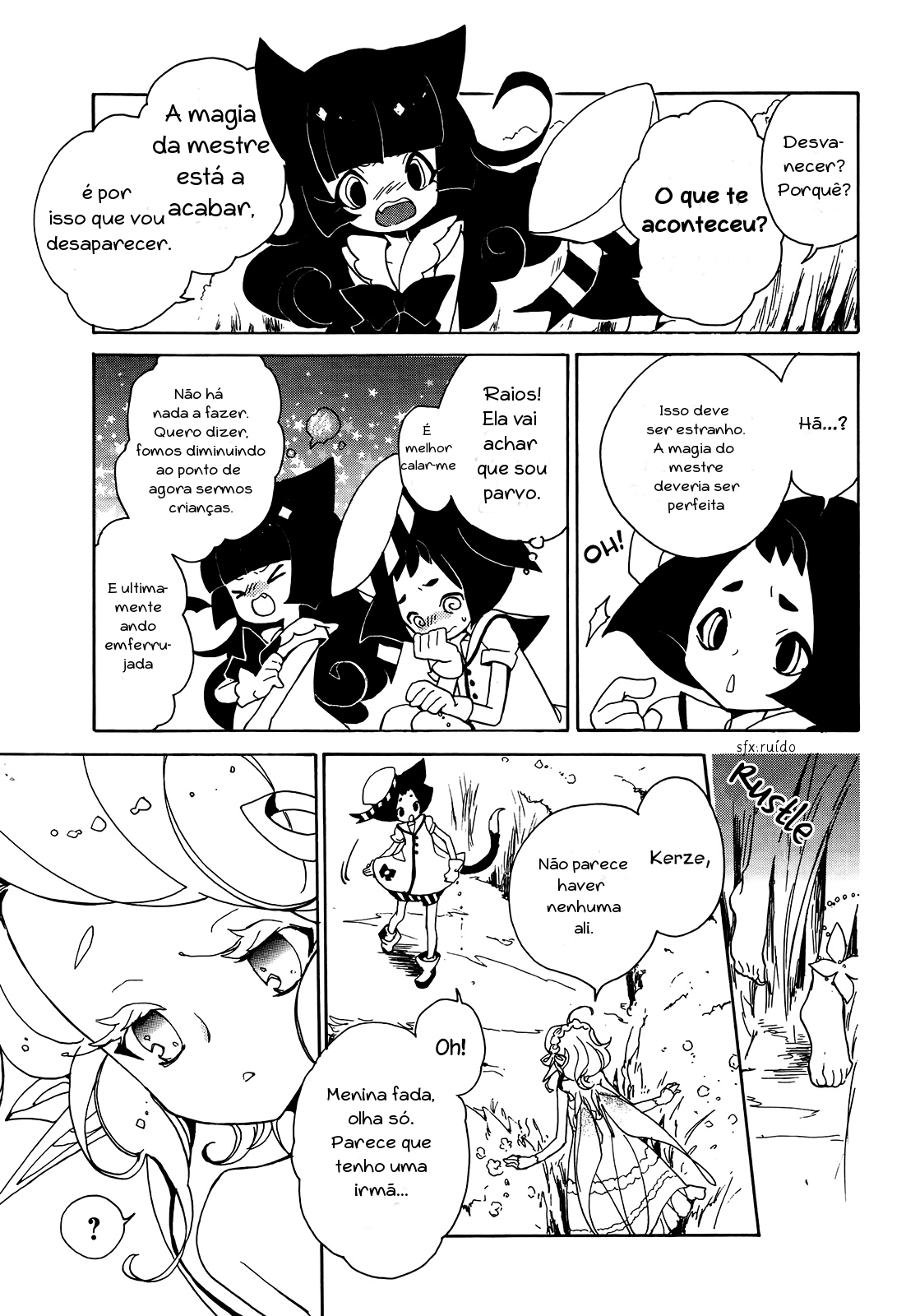 Kirikagohime to Mahoutsukai Vol. 2 Ch. 6 第10页