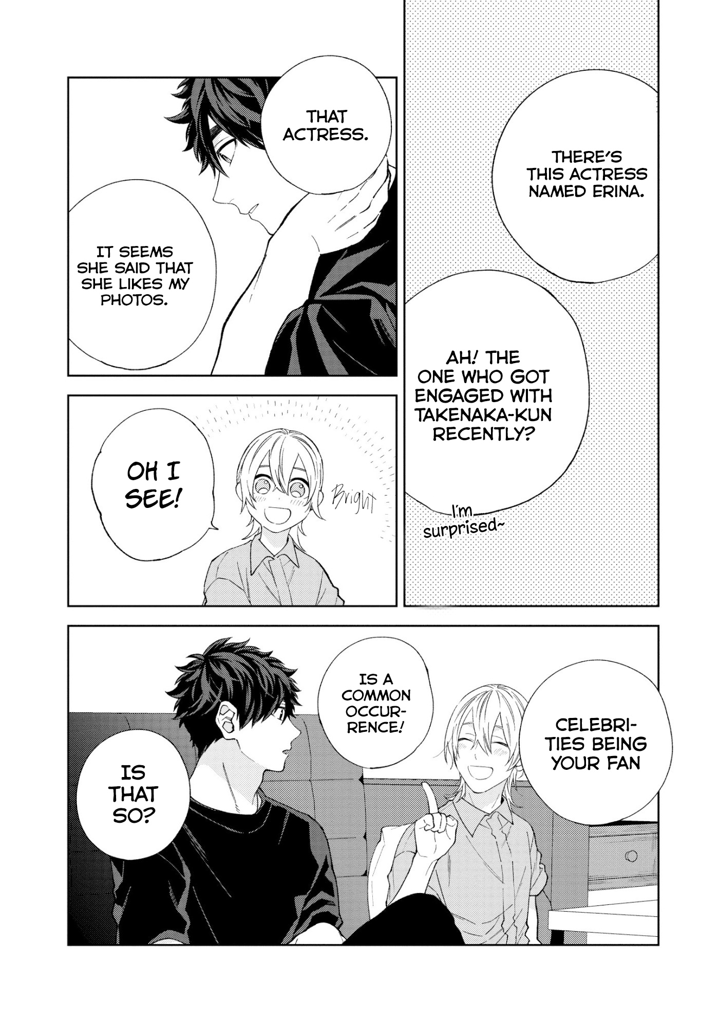 Hoshizora o Mitsumeta Sono Ato de Ch. 4 第11页