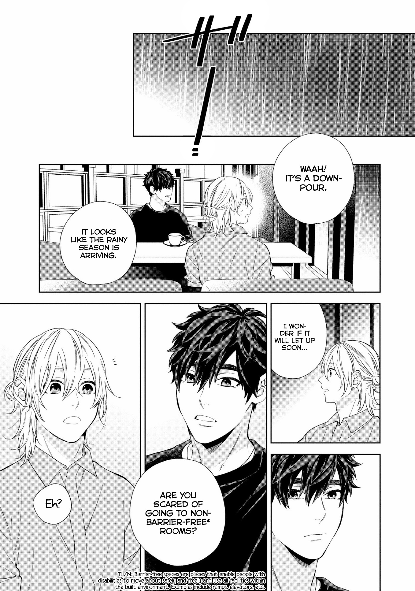 Hoshizora o Mitsumeta Sono Ato de Ch. 4 第3页