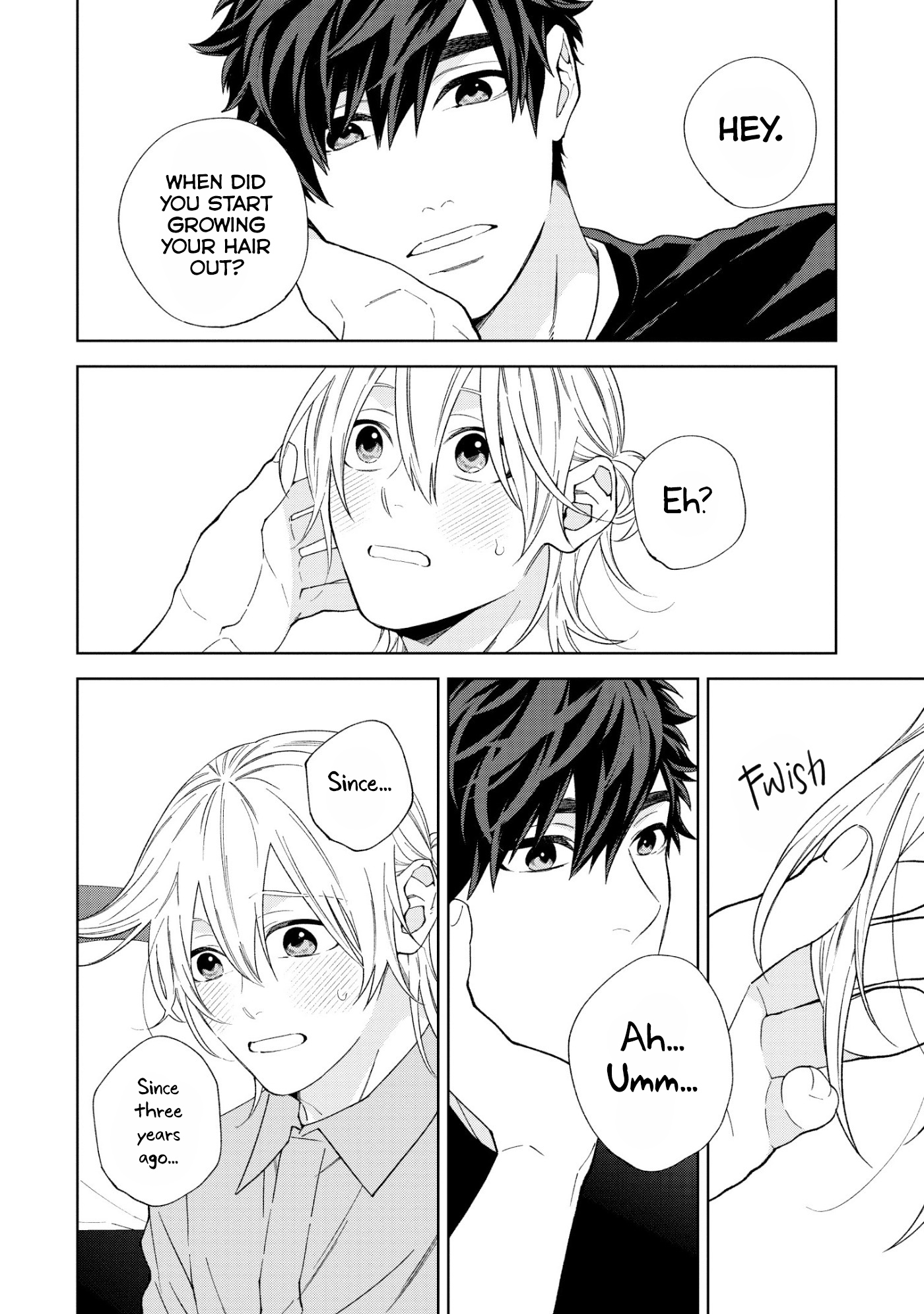 Hoshizora o Mitsumeta Sono Ato de Ch. 4 第6页