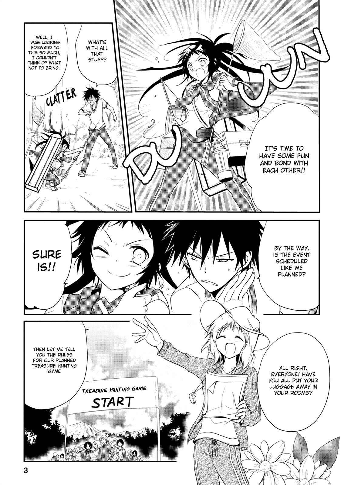 Seishun Forget! I'll Make It Shine! 第3页