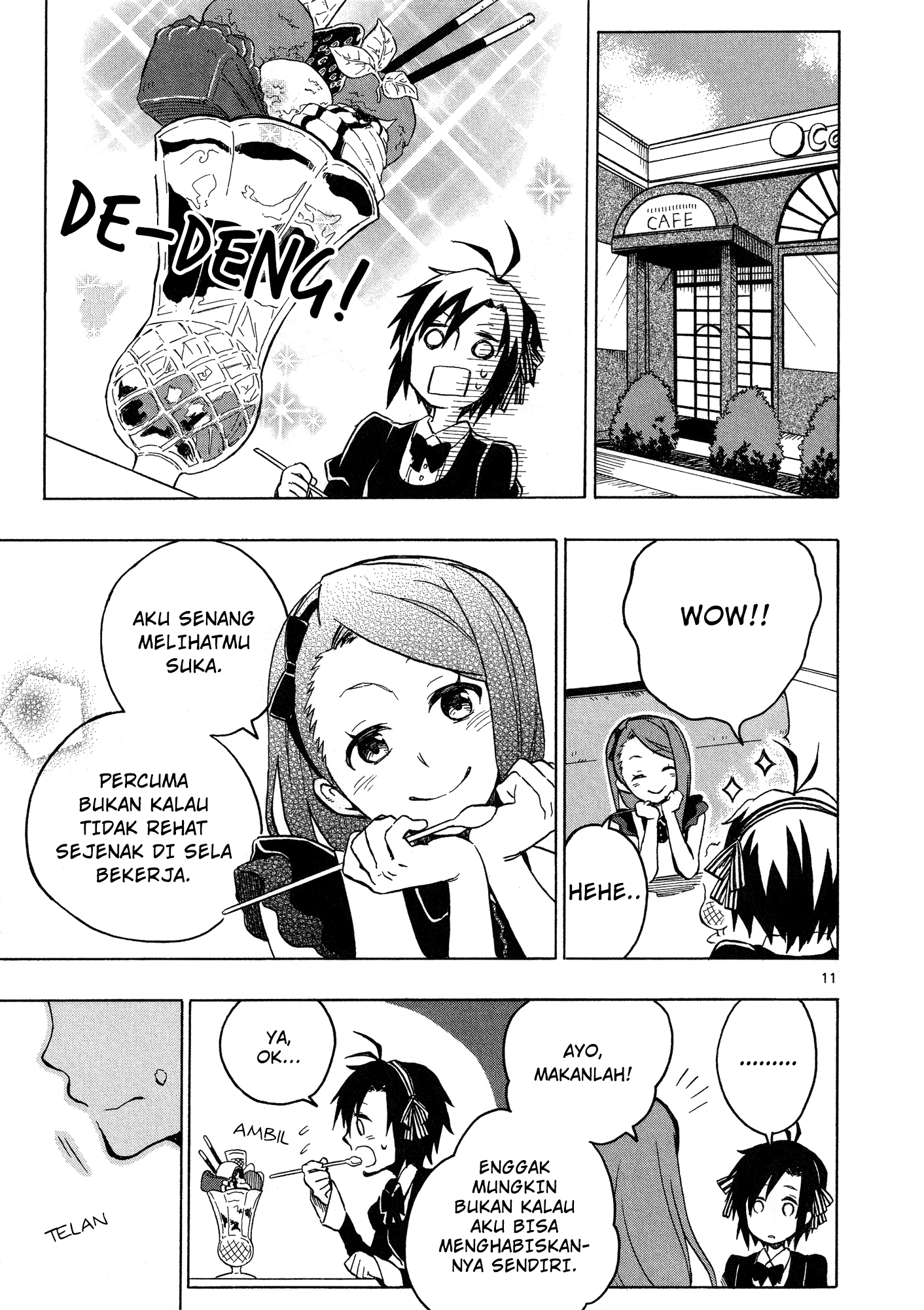 THE iDOLM@STER - 10th Anniversary Anthology Oneshot 第12页