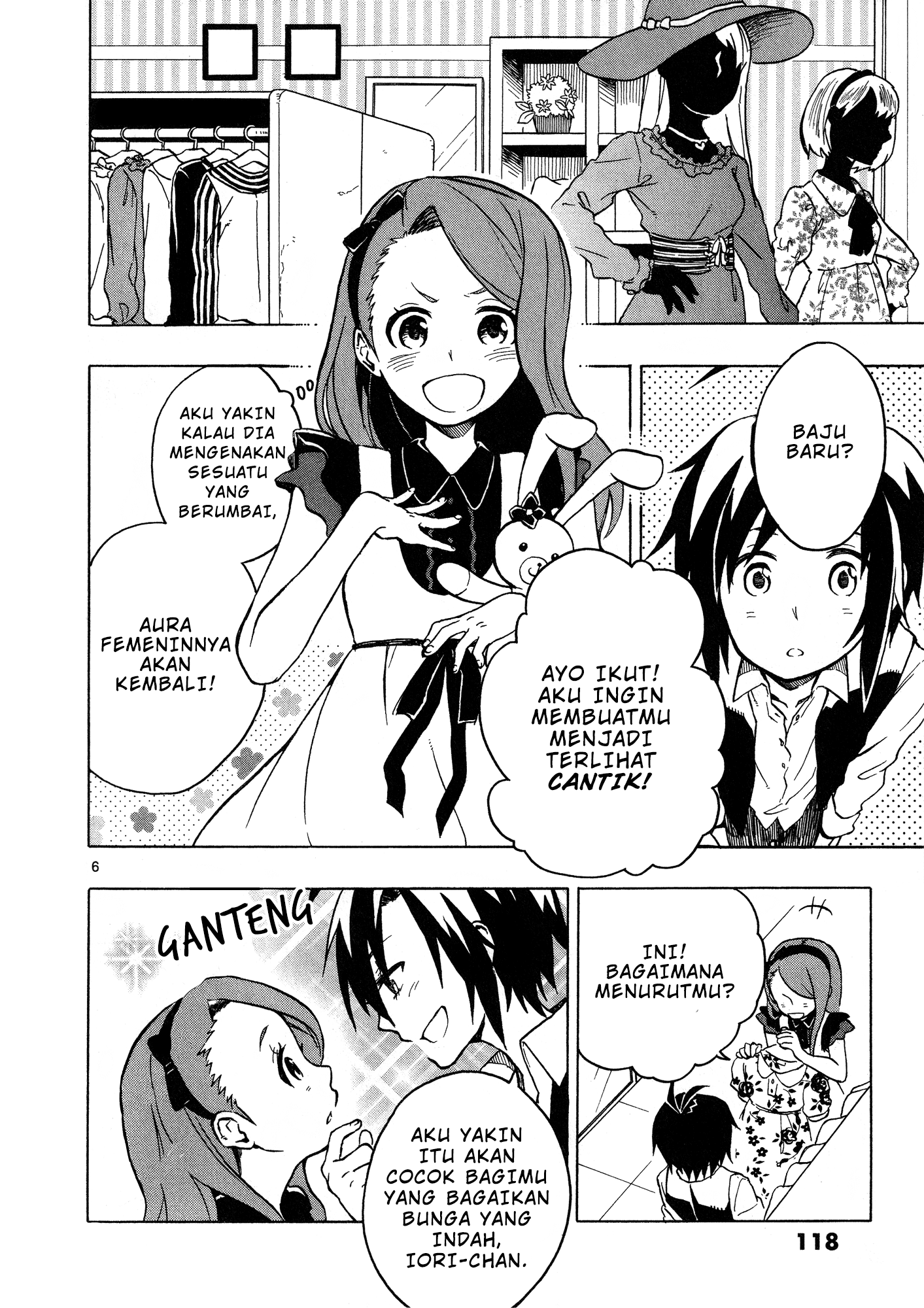THE iDOLM@STER - 10th Anniversary Anthology Oneshot 第7页