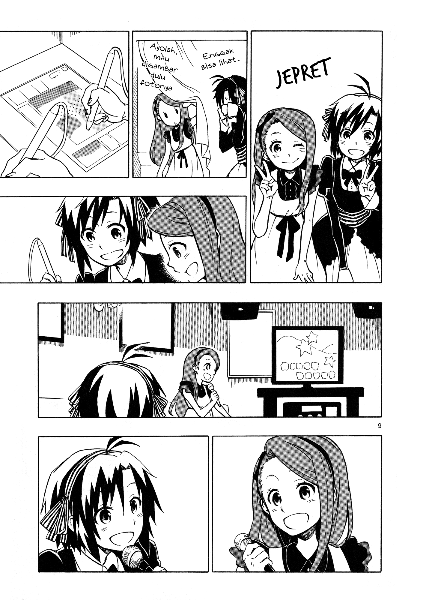THE iDOLM@STER - 10th Anniversary Anthology Oneshot 第10页