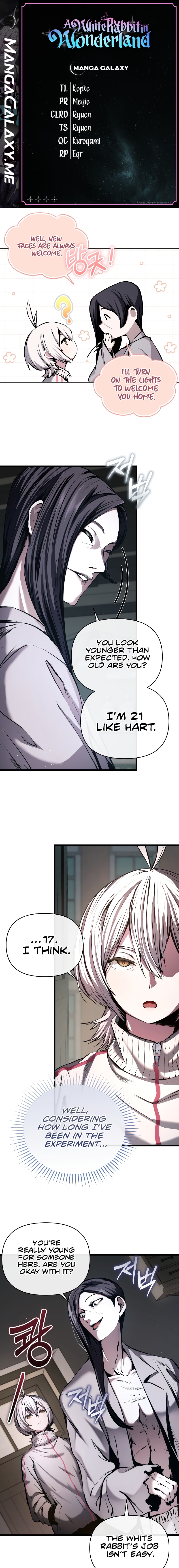 White Rabbit in Wonderland Ch. 3 第1页