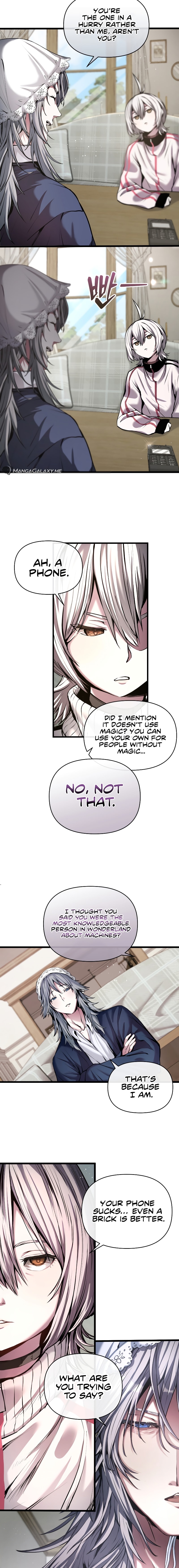 White Rabbit in Wonderland Ch. 3 第15页