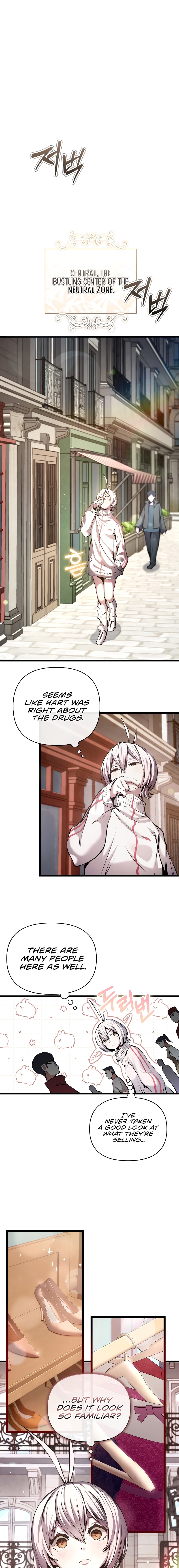White Rabbit in Wonderland Ch. 3 第6页
