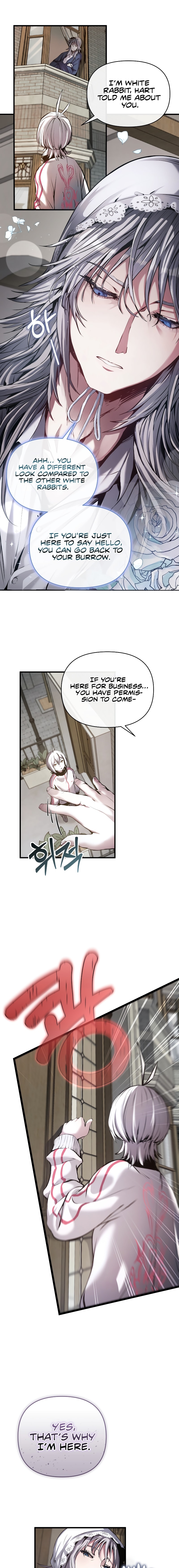 White Rabbit in Wonderland Ch. 3 第10页