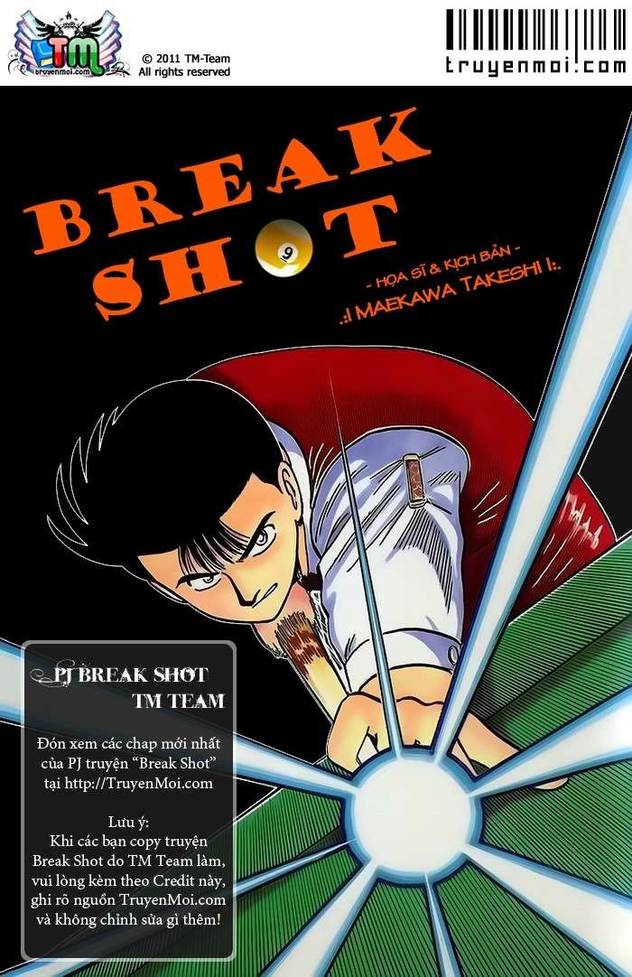 Break Shot Vol. 1 Ch. 5 第1页
