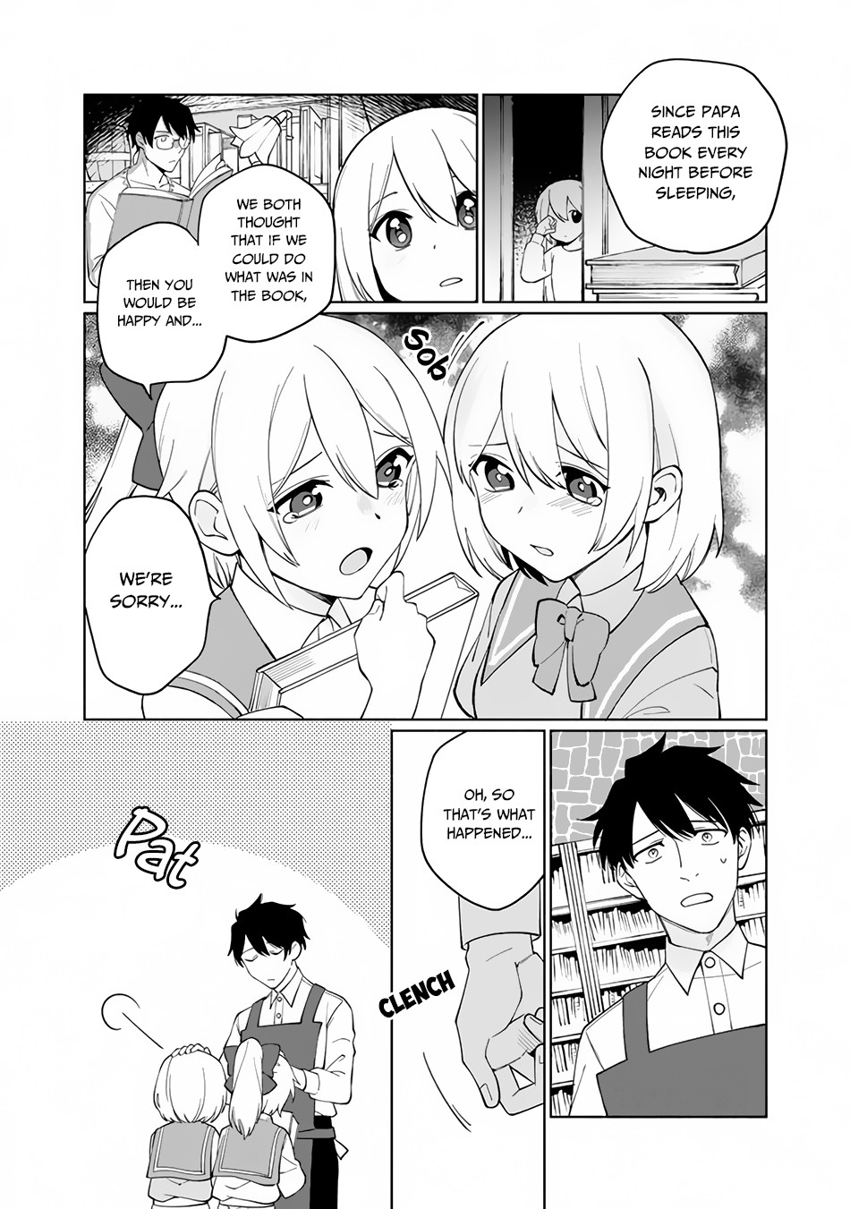 Boku no Kawaii Musume wa Futago no Kenja: Tokugi ga Debuff no Teihen Kuro Madoushi, Sodateta Futago no Musume ga S-Rank no Dai Kenja ni Natteshimau Vol. 1 Ch. 1 第20页