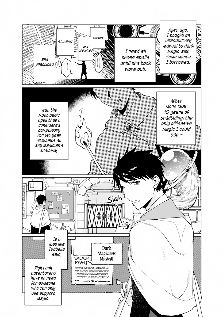 Boku no Kawaii Musume wa Futago no Kenja: Tokugi ga Debuff no Teihen Kuro Madoushi, Sodateta Futago no Musume ga S-Rank no Dai Kenja ni Natteshimau 第8页
