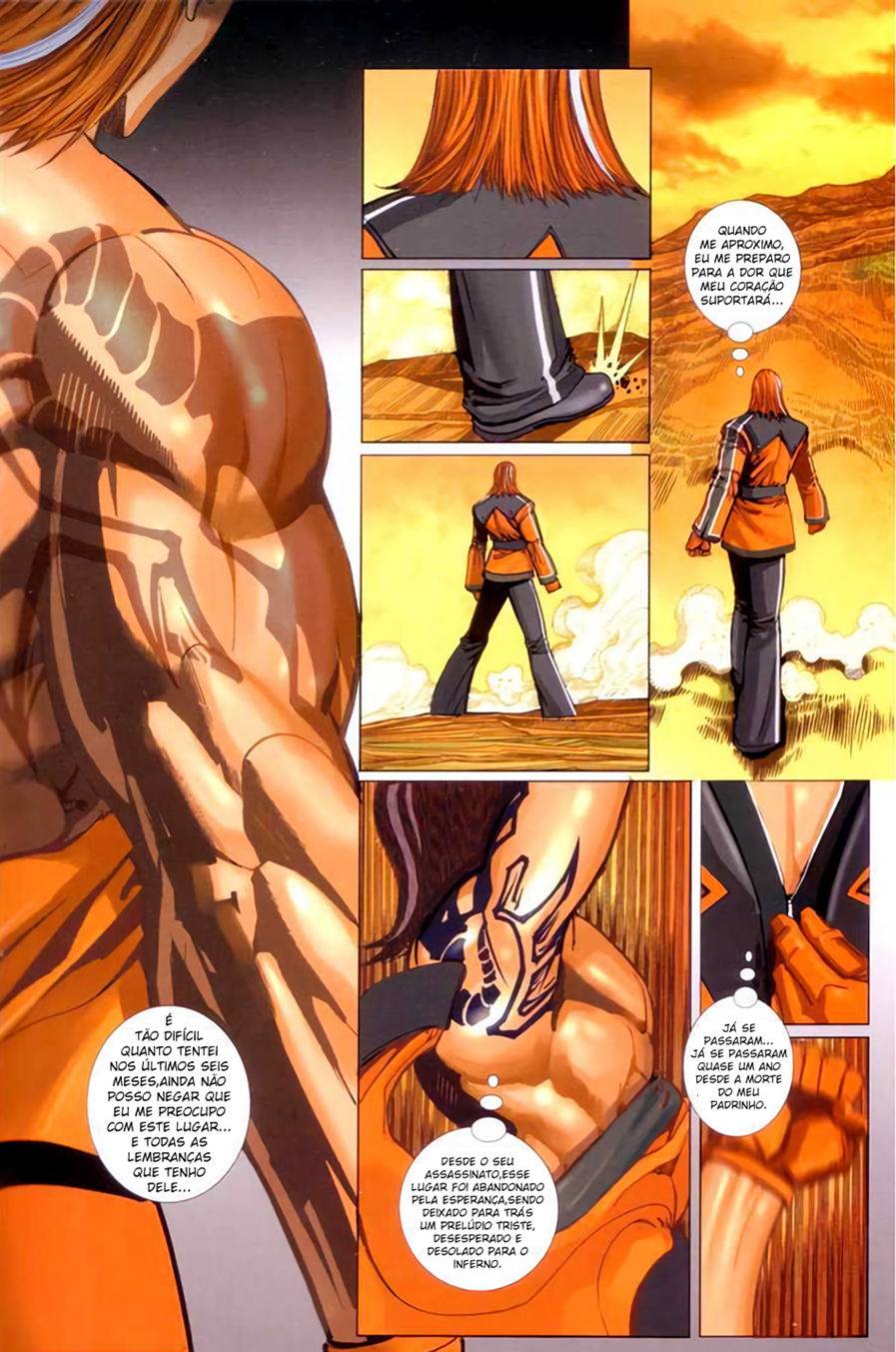 King of Fighters: Maximum Impact - Maniax 第3页