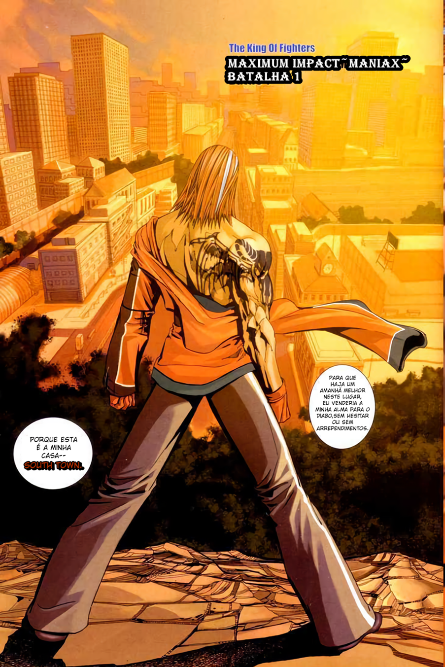 King of Fighters: Maximum Impact - Maniax 第4页