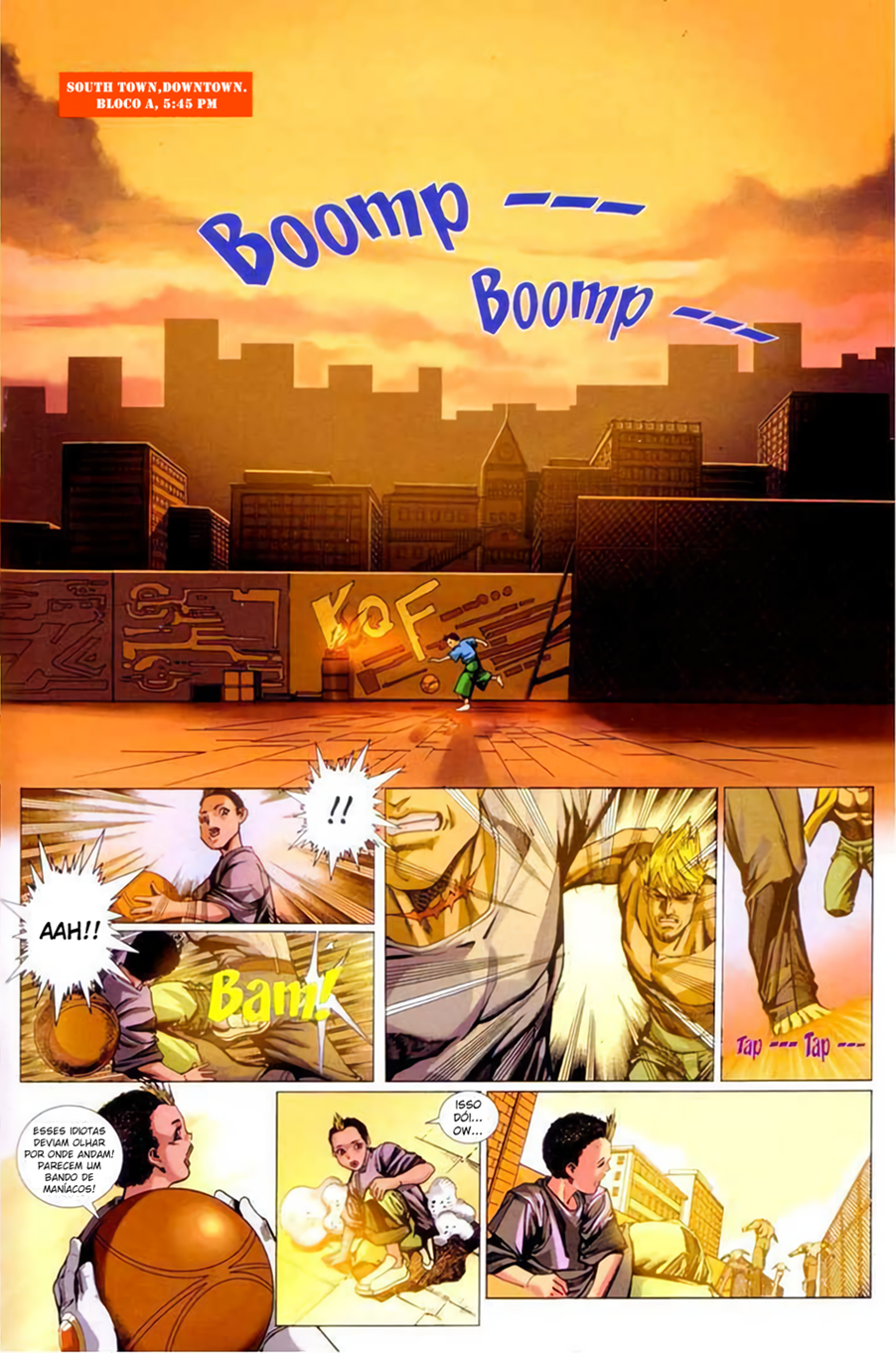King of Fighters: Maximum Impact - Maniax 第5页
