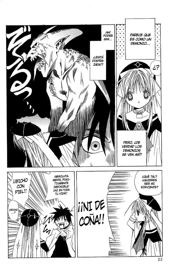 Akuma Jiten Demonio hasta el final 第22页