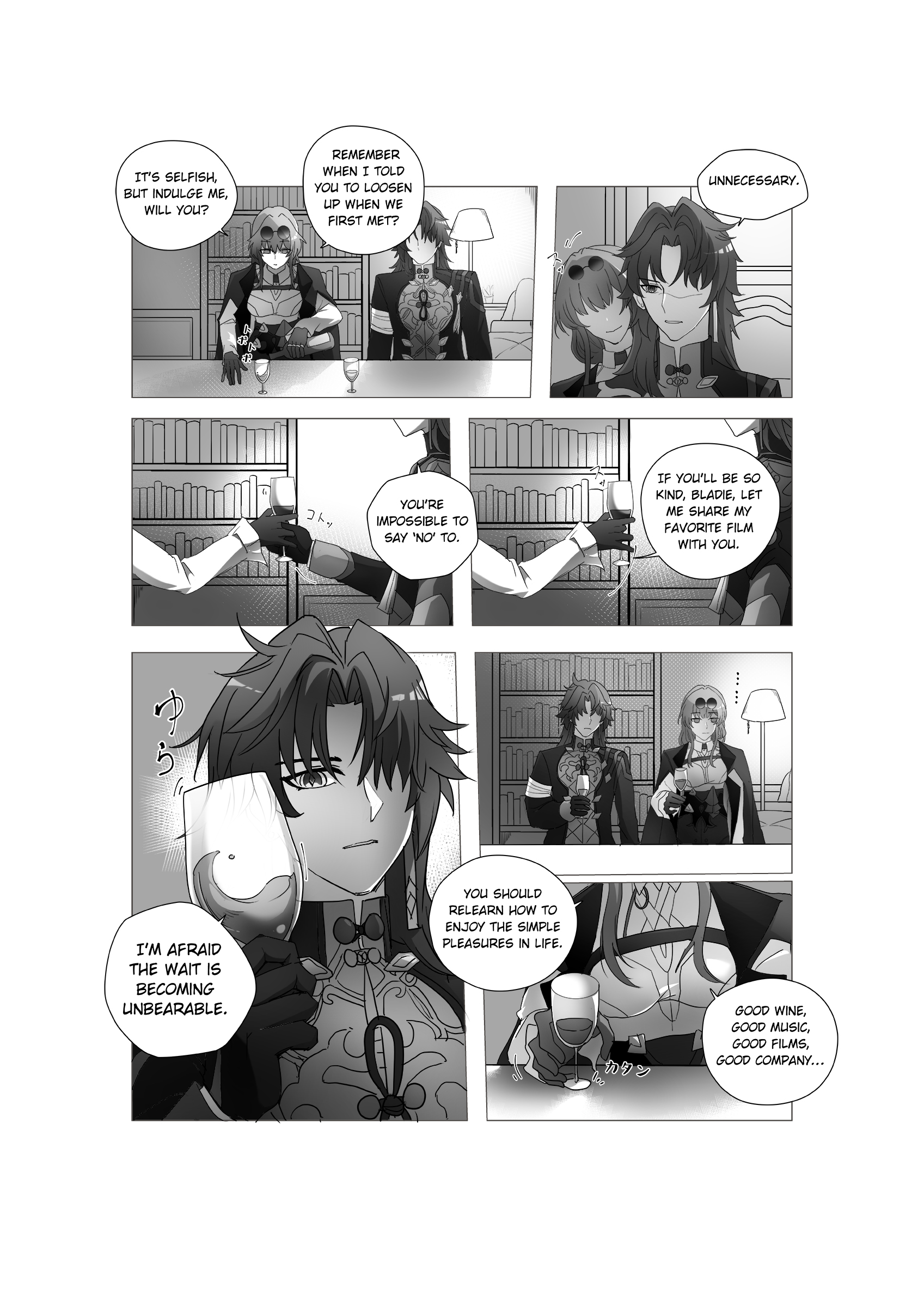 Paradise Beyond the Horizon Line Part 2: Destiny 第11页