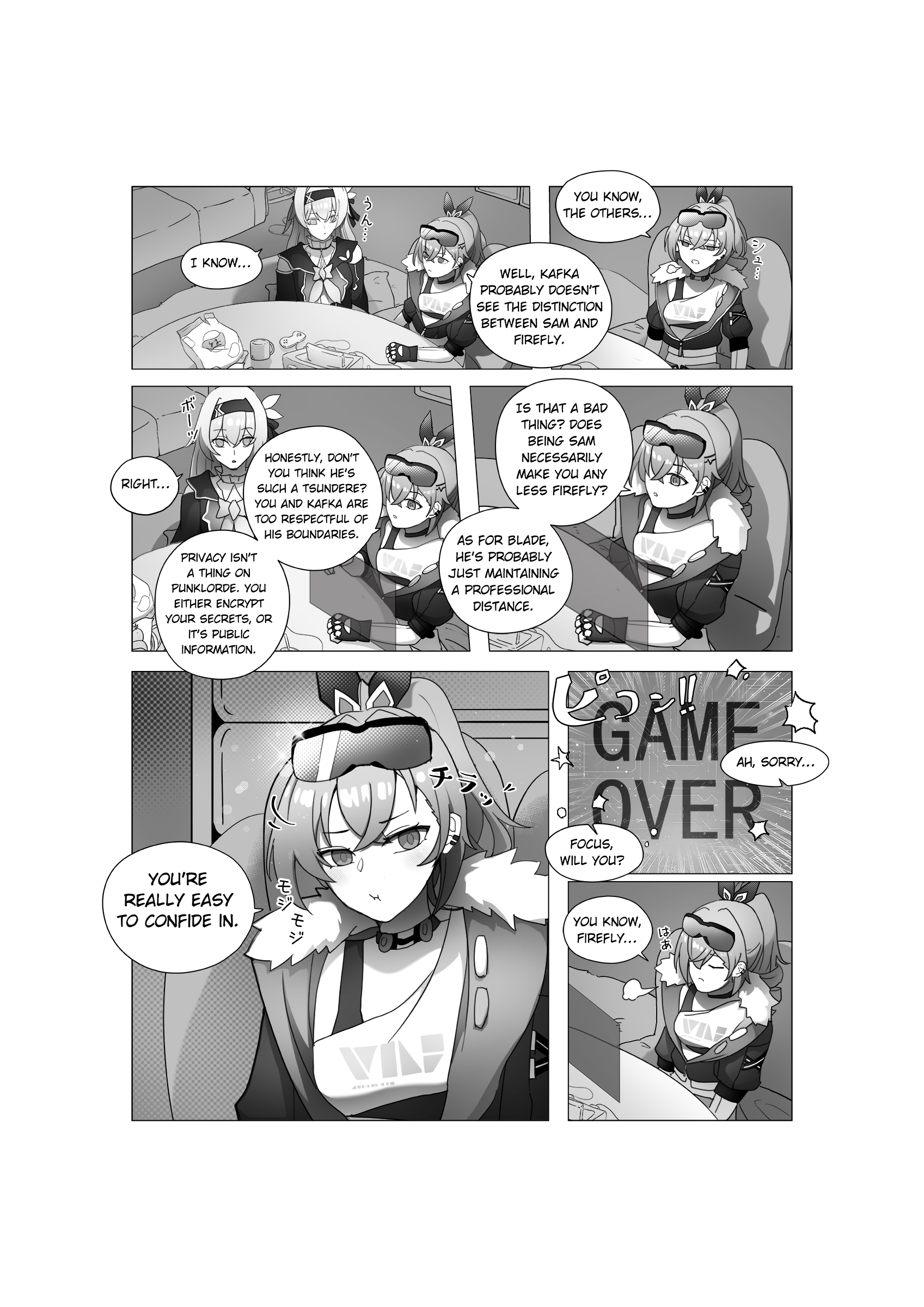 Paradise Beyond the Horizon Line Part 2: Destiny 第18页