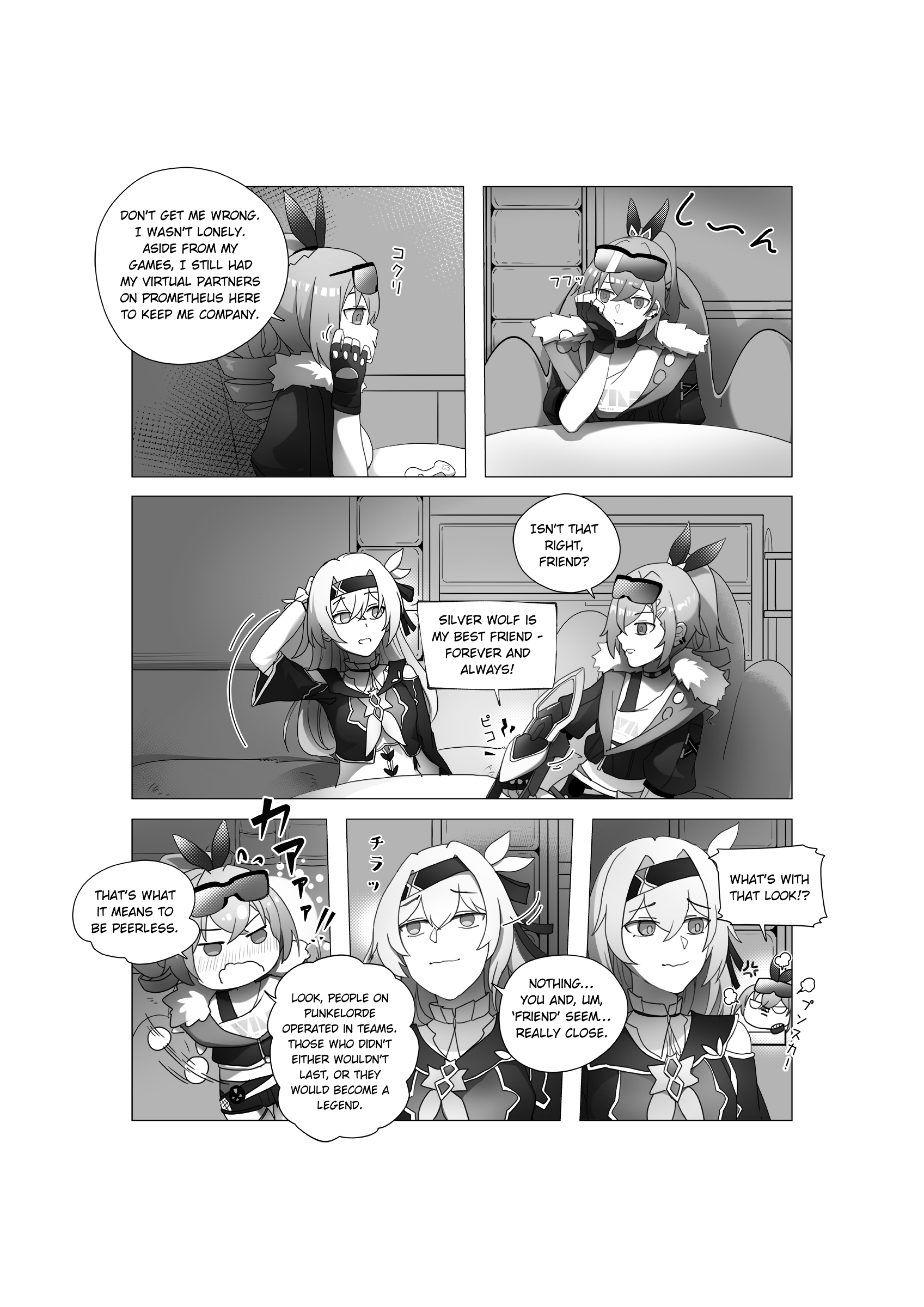 Paradise Beyond the Horizon Line Part 2: Destiny 第21页