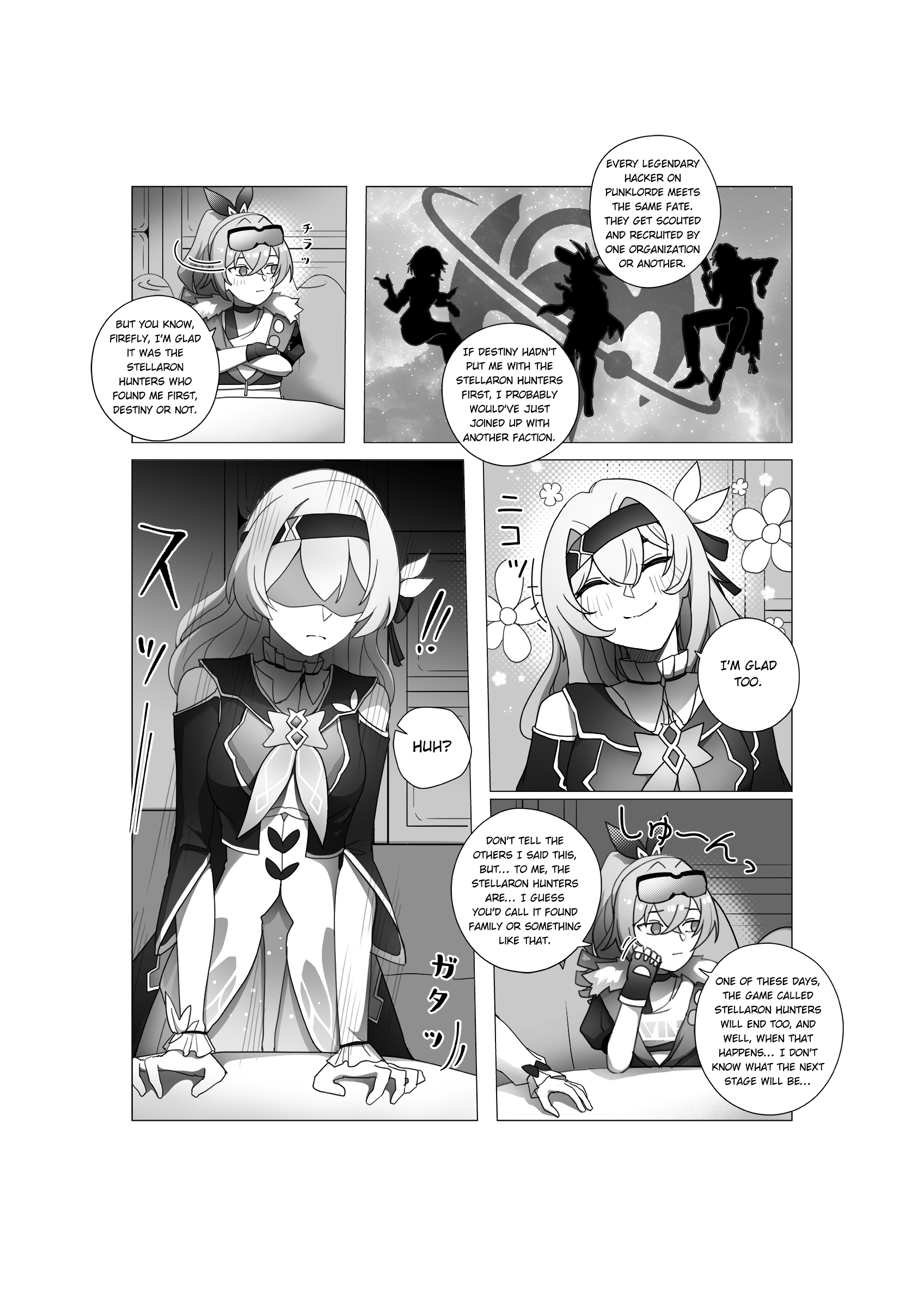 Paradise Beyond the Horizon Line Part 2: Destiny 第22页