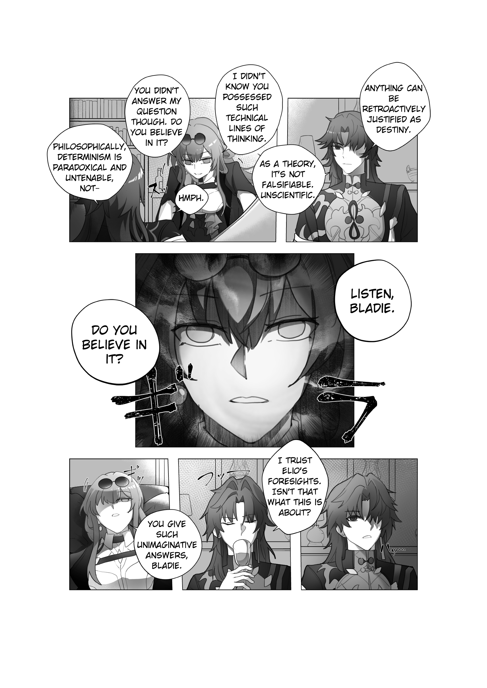 Paradise Beyond the Horizon Line Part 2: Destiny 第7页