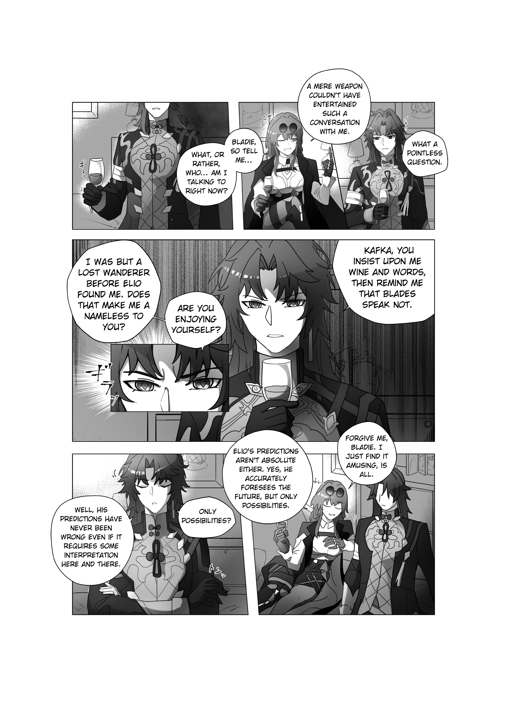 Paradise Beyond the Horizon Line Part 2: Destiny 第9页