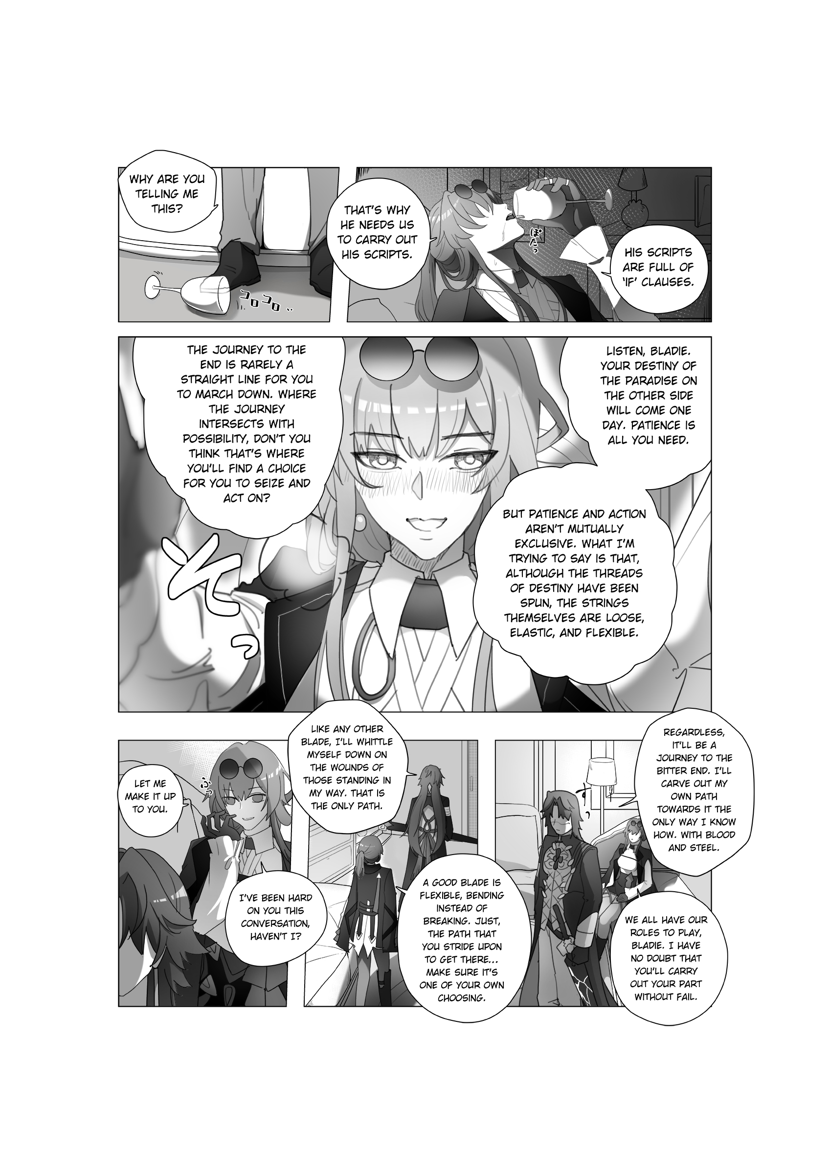 Paradise Beyond the Horizon Line Part 2: Destiny 第10页