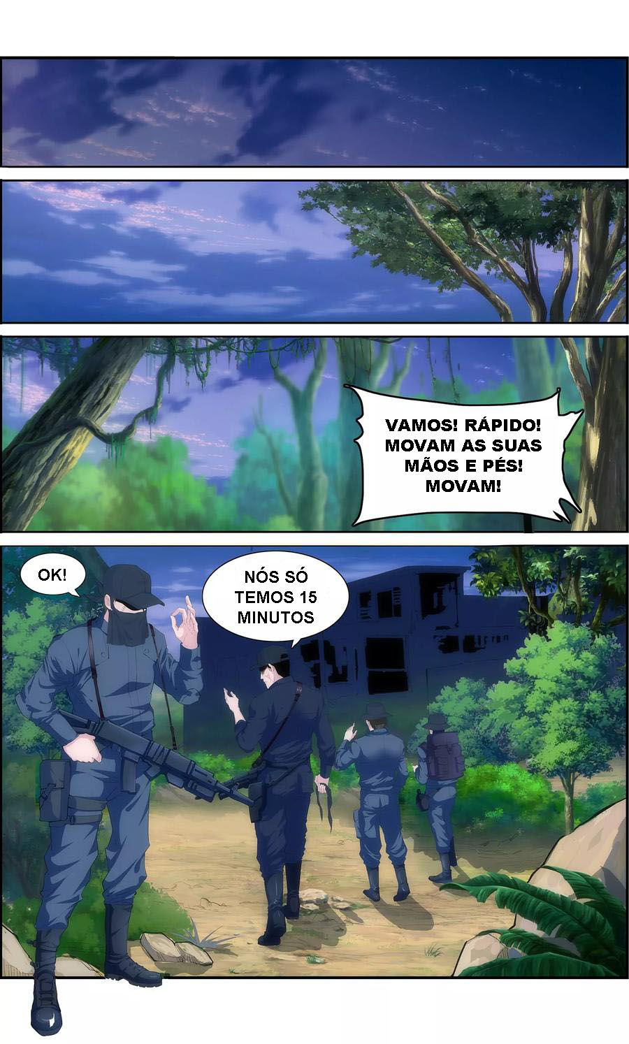 The Peerless Soldier Sinalizando a Carga 第3页