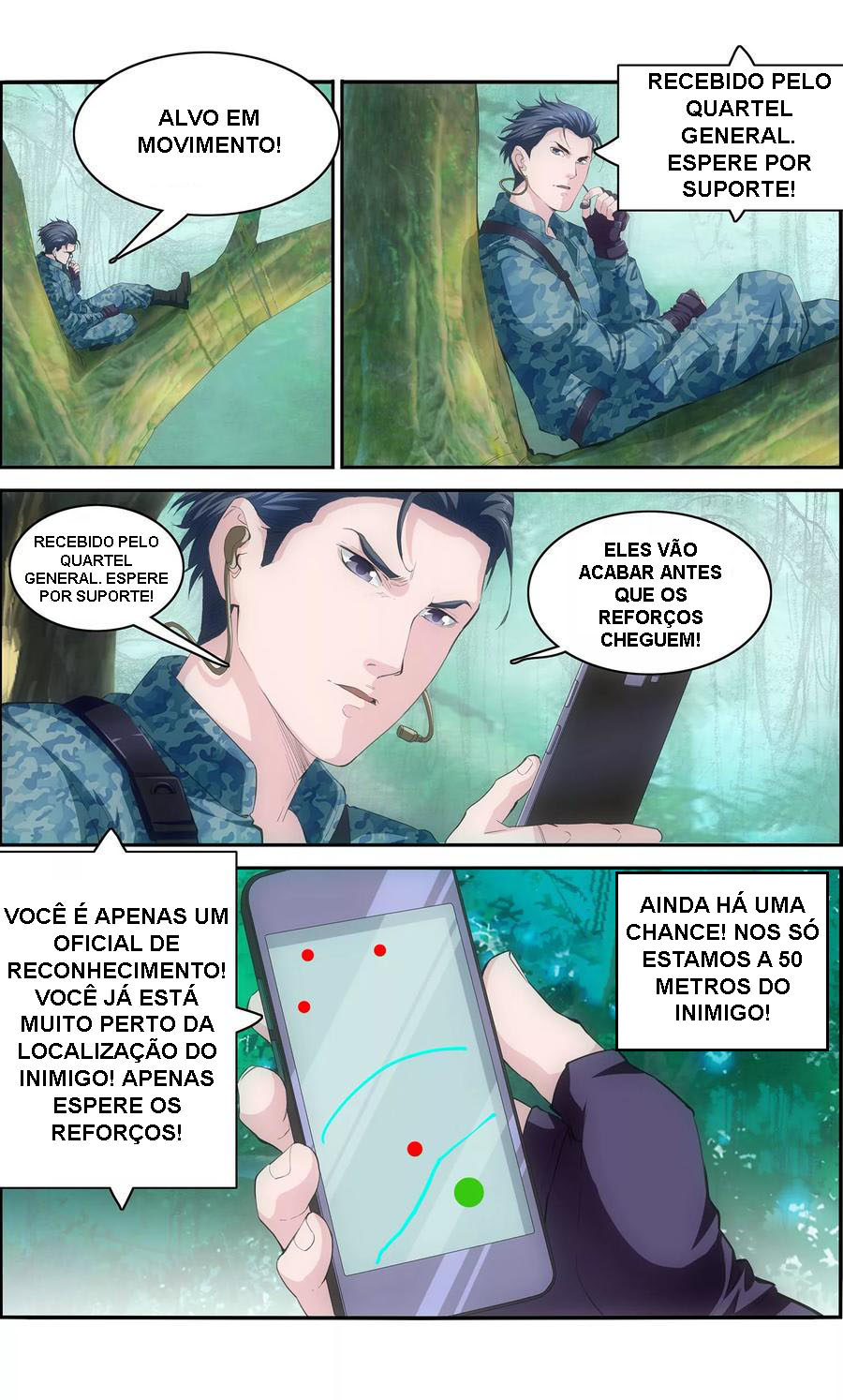 The Peerless Soldier Sinalizando a Carga 第4页