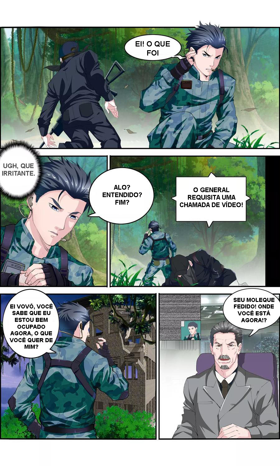 The Peerless Soldier Sinalizando a Carga 第6页