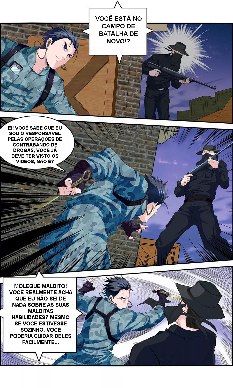 The Peerless Soldier Sinalizando a Carga 第7页