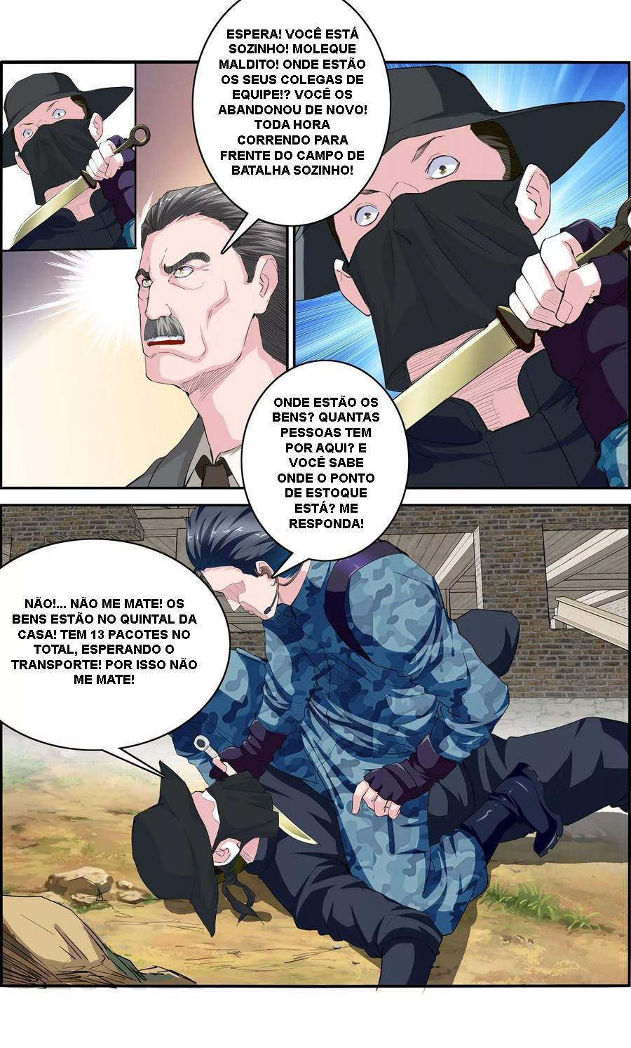 The Peerless Soldier Sinalizando a Carga 第8页