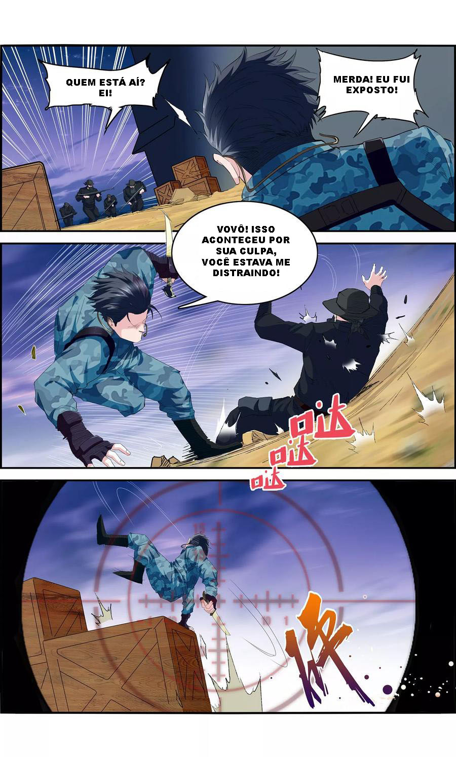The Peerless Soldier Sinalizando a Carga 第9页