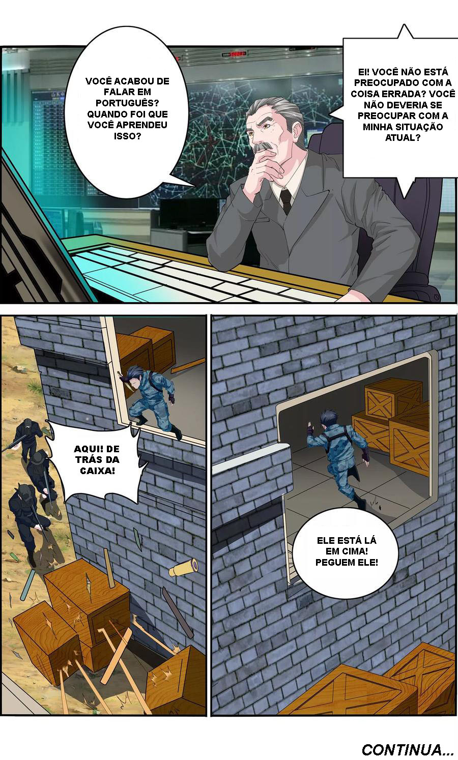 The Peerless Soldier Sinalizando a Carga 第10页