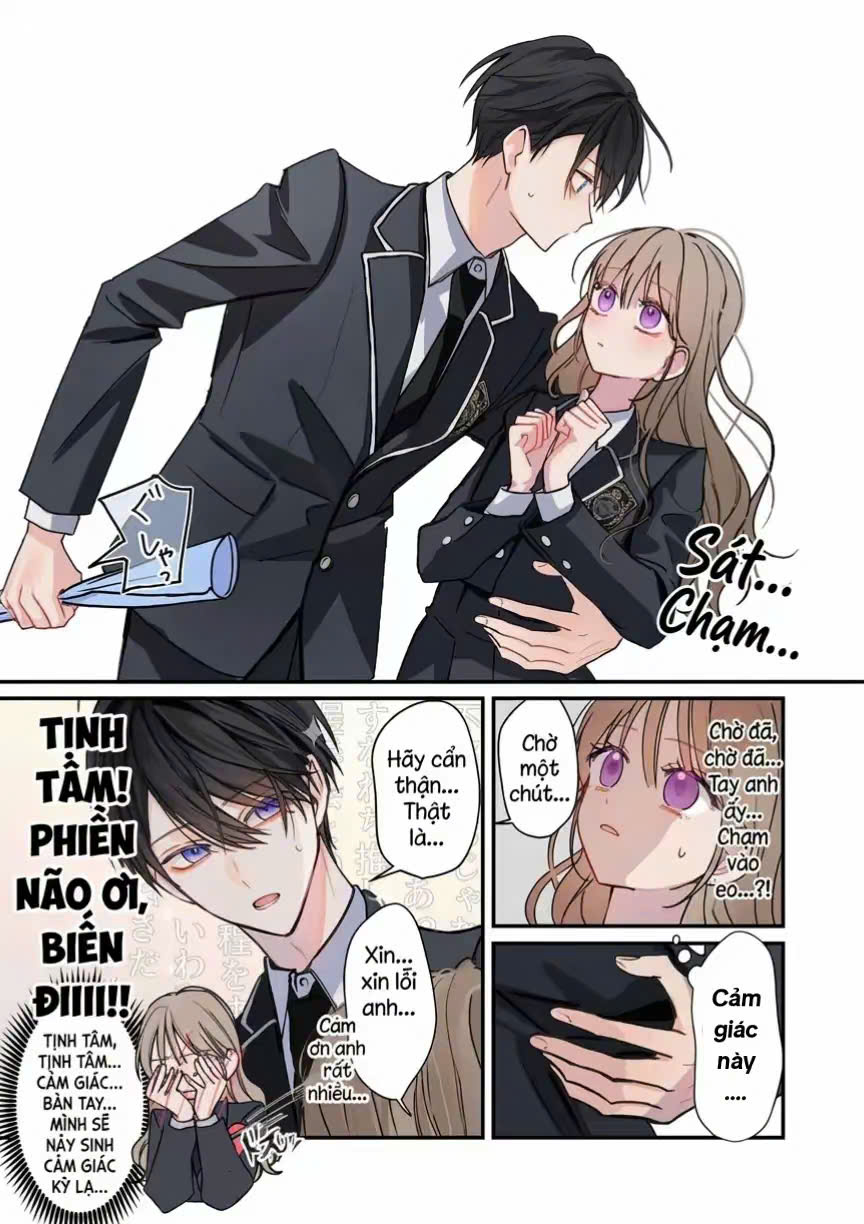 Oshiatteru Futari Hội trưởng mất bình tĩnh rồi 第6页