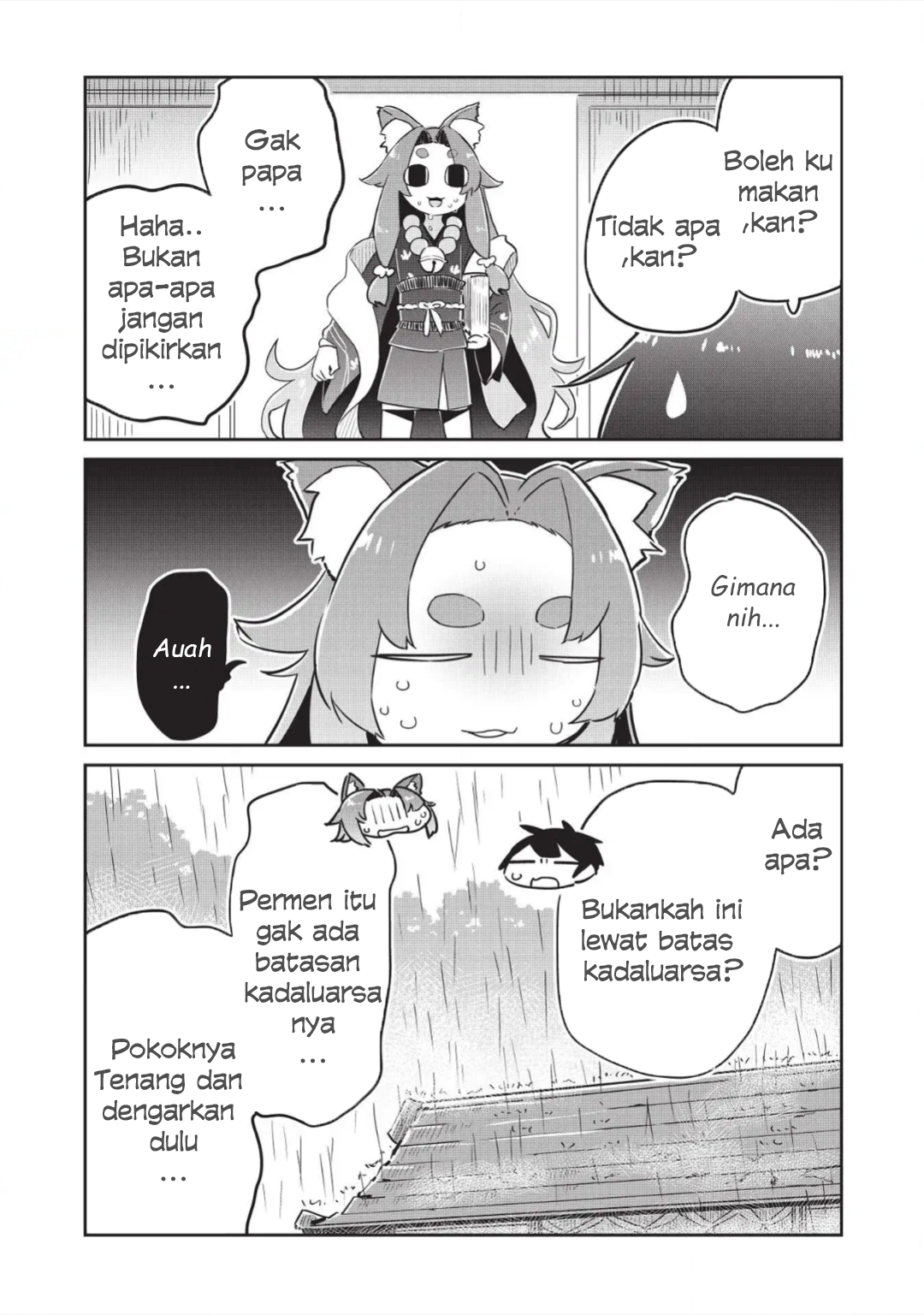 Ittsumo Shiotaiou na Osananajimi dakedo, Ore ni Kataomoi shite iru no ga Barebare de Kawaii. Menolong kucing bisa mendapatkan kekuatan gaib - Hanya kesan pribadi ② 第19页